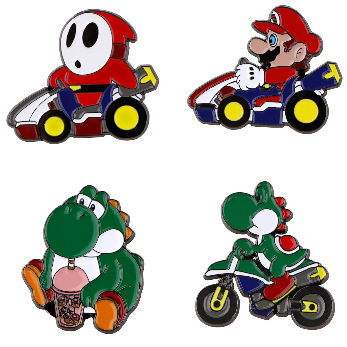 

Funny Cartoon Enamel Brooches Cute Souvenir Pins Clothing Backpack Lapel Badges Fashion Jewelry Accessories For Friends Gifts