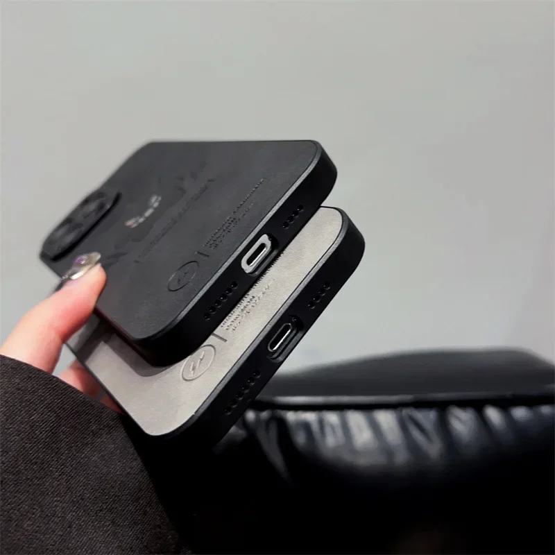 Чехол для телефона Cartoon Laser Genggui подходит IPhone 16 15 14 13 12 11 Pro Max 7 8Puls X XS XR XSMAX красочный