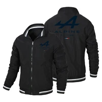 alpine f1 team mens spring autumn new collection zip jacket pocket casual sportswear outdoor cardigan
