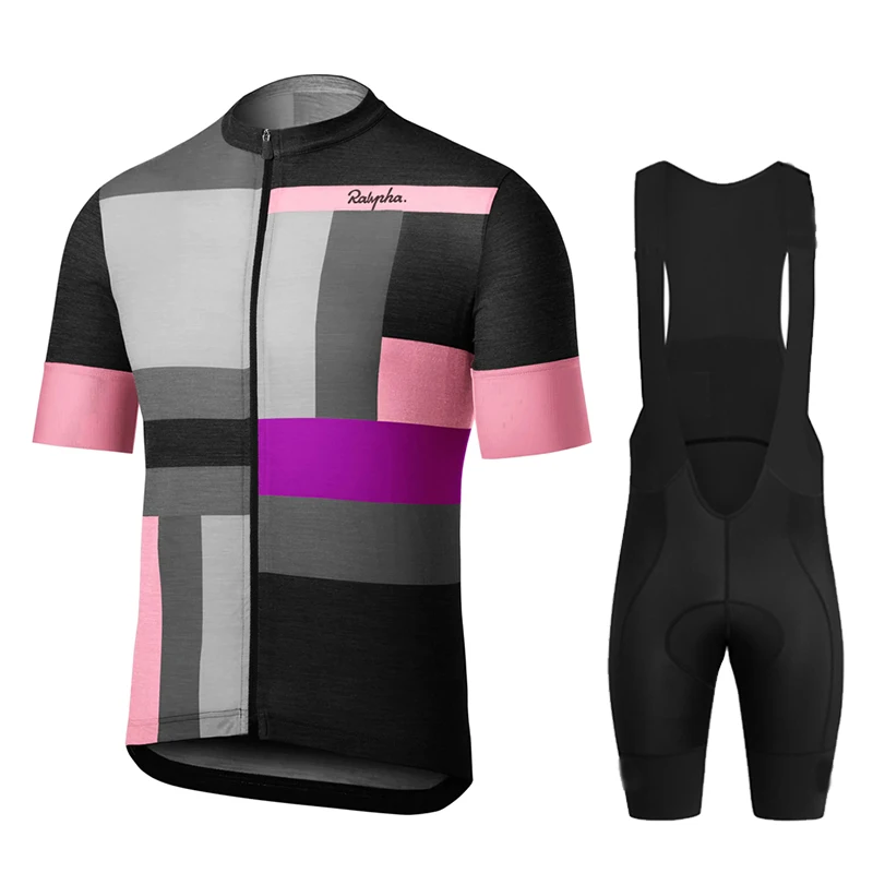 

Raphaful 2023 Men Summer Cycling Clothing Sets Breathable Mountain Bike Cycling Clothes Ropa Ciclismo Verano Triathlon Suits