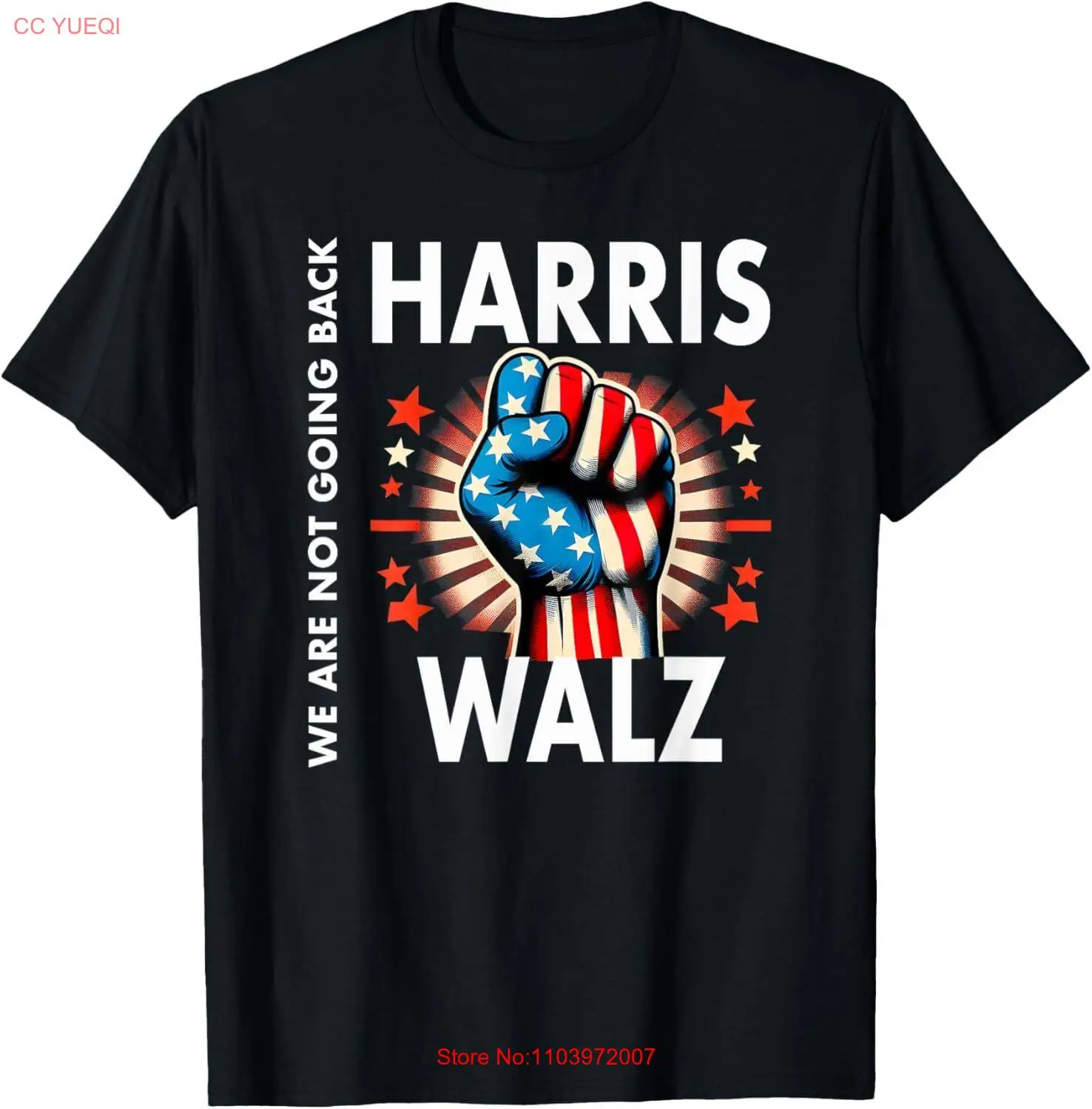 Мы не будем возвращаться к футболке на тему выборов Камала Харриса вальса 2024