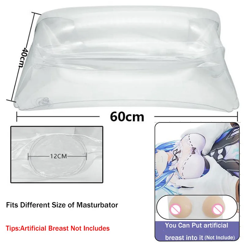 Подушка надувная дакимакура аниме Waifu DVA Zero Two Half Body Dakimakura Onahole емкость воздушная