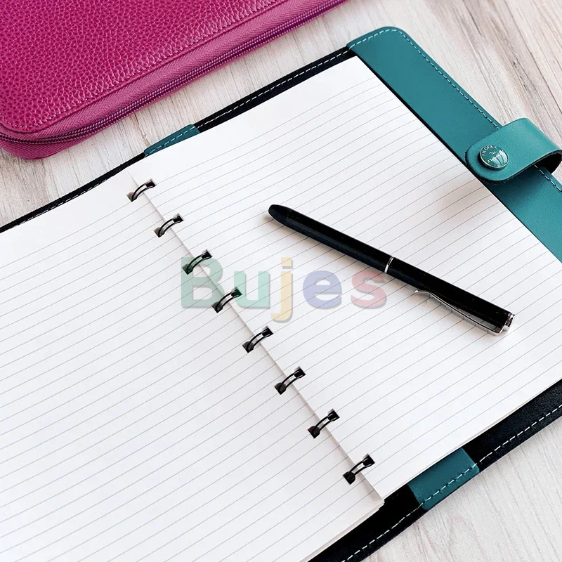 Сменный блокнот Filofax тактильная крафт-бумага с текстурированной линейкой