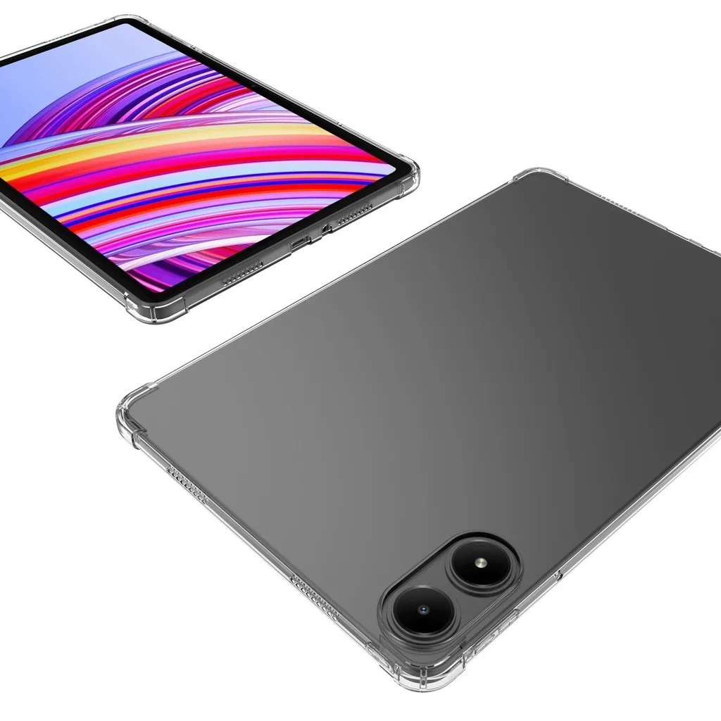 Прозрачный чехол из ТПУ Для Xiaomi Poco Pad 12 1 дюймов 2024 Redmi Pro MiPad 6S SE 11 Pad10.61 XiaomiPad 6 5