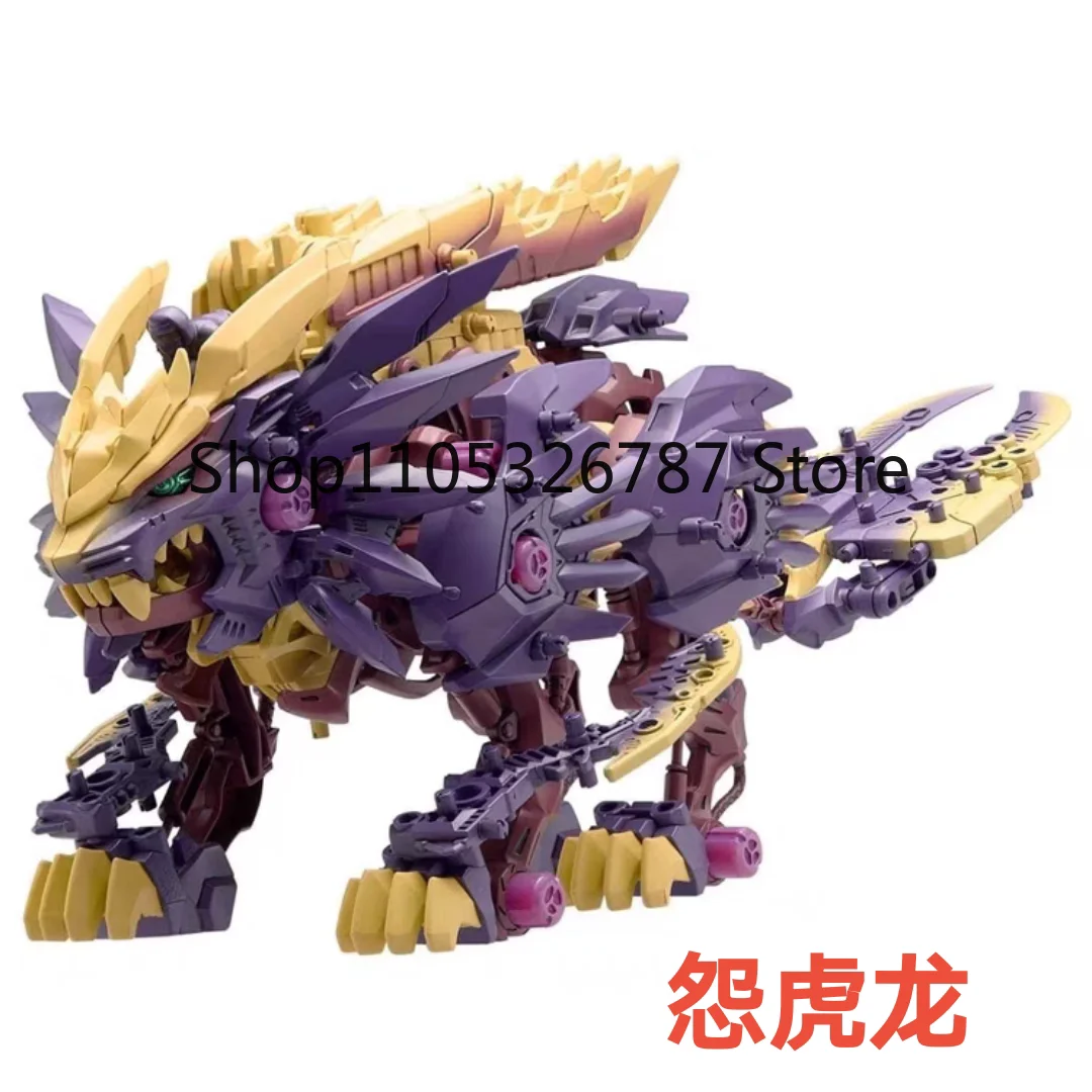 Фото Оригинальная аутентичная сборная модель TOMY ZOIDS AZ к 40-летию компании, электрическая моторизованная фигурка-игрушка для мальчиков, в наличии. №4
