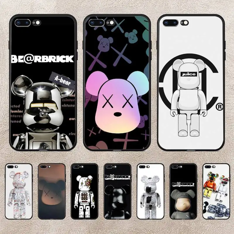 

Gloomies Bear Phone Case For Huawei Y5 Y62019 Y52018 Y92019 Luxury Funda Case For 9prime2019