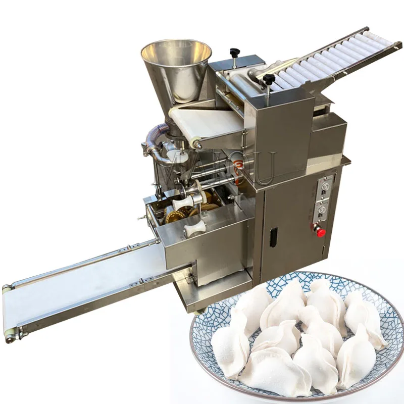 

Hot Sale Imitation Handmade Dumpling Machine Chinese Jiaozi Making Machine With 304 Stainless Steel