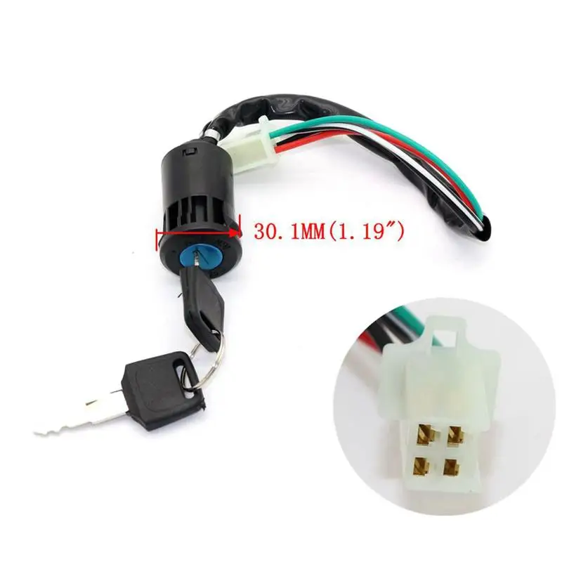 Рисунок 5 - Зажигание квадроцикла переключатель