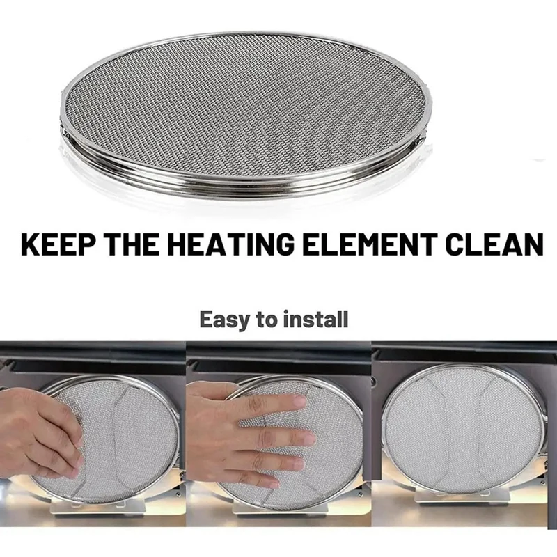 Защита от брызг из нержавеющей стали для AG300 IG651 IG601 многоразовые аксессуары гриля