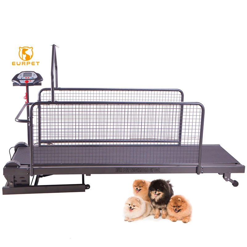 Dog Treadmill Pet Training EURPET Hot Sale Water Cycle Function Hydrotherapy Treadmill for Dogs Exercise and Fitness Mute