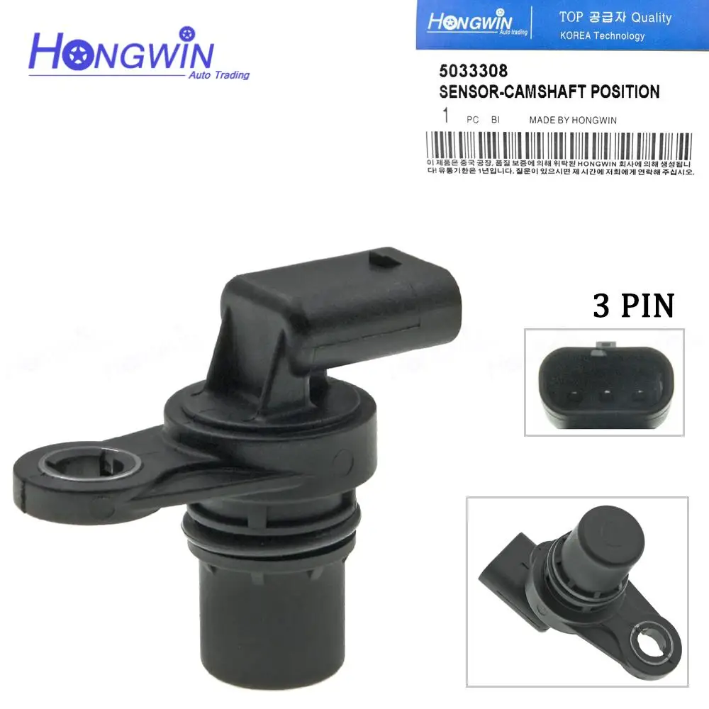 

5033308AB New Engine Camshaft Position Sensor Fits Dodge Avenger Journey Caliber Jeep Patriot Cherokee Compass 1.8L 2.0L 2.4L