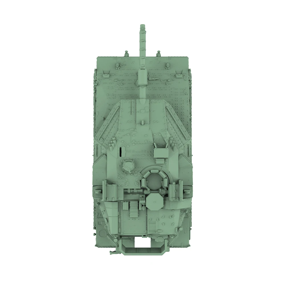SSMODEL SS766 1/350 1/700 комплект военной модели Израиль Меркава MK.4M главный боевой танк