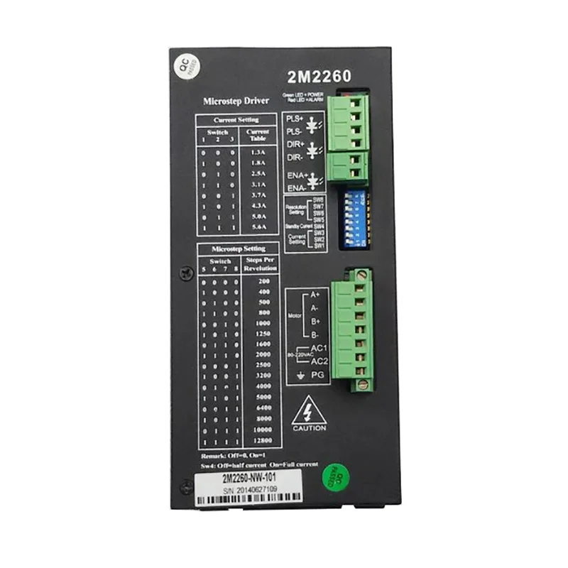 Двухфазный шаговый двигатель переменного тока 220 В |