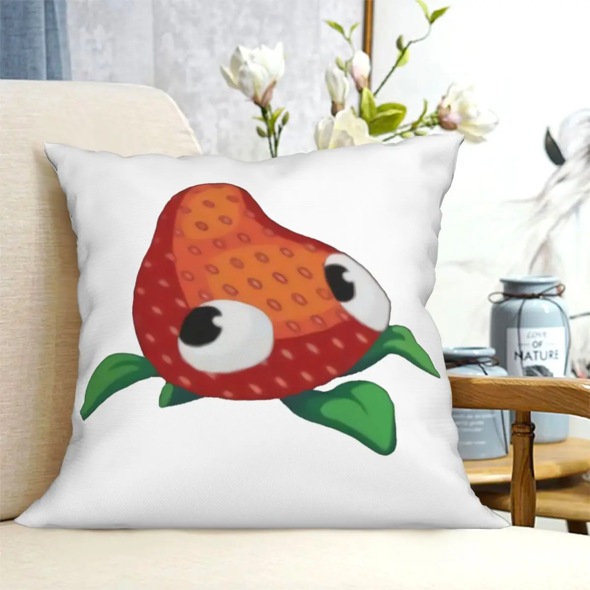 Диванная подушка для детей с мультяшным принтом