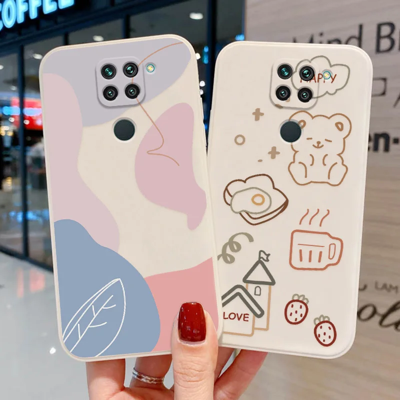 poco f3 case for redmi note 11 case funda silicone cover redmi note 10 9 8 7 pro 10s 9s 11s 9c poco x3 pro c31 mi 11 lite cover free global shipping