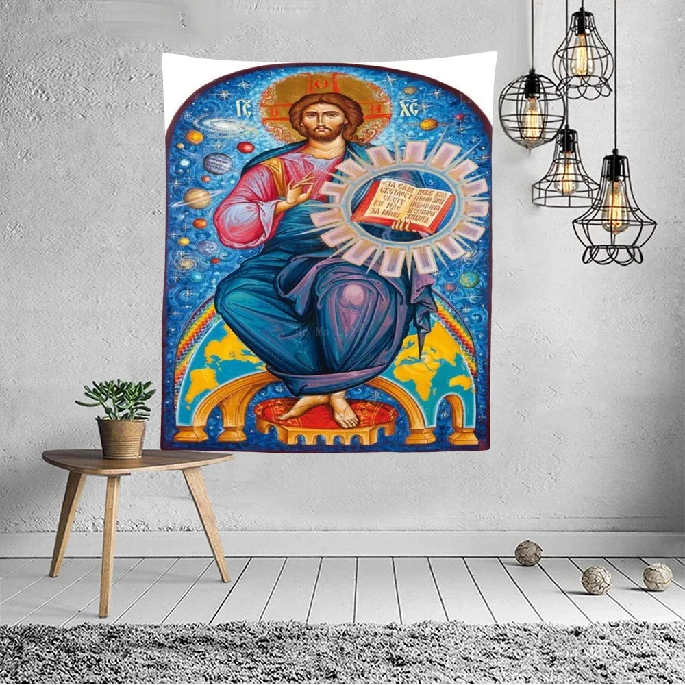 Наш Лорд Иисус Христос Король Вселенной Древние Православные Русские Иконки