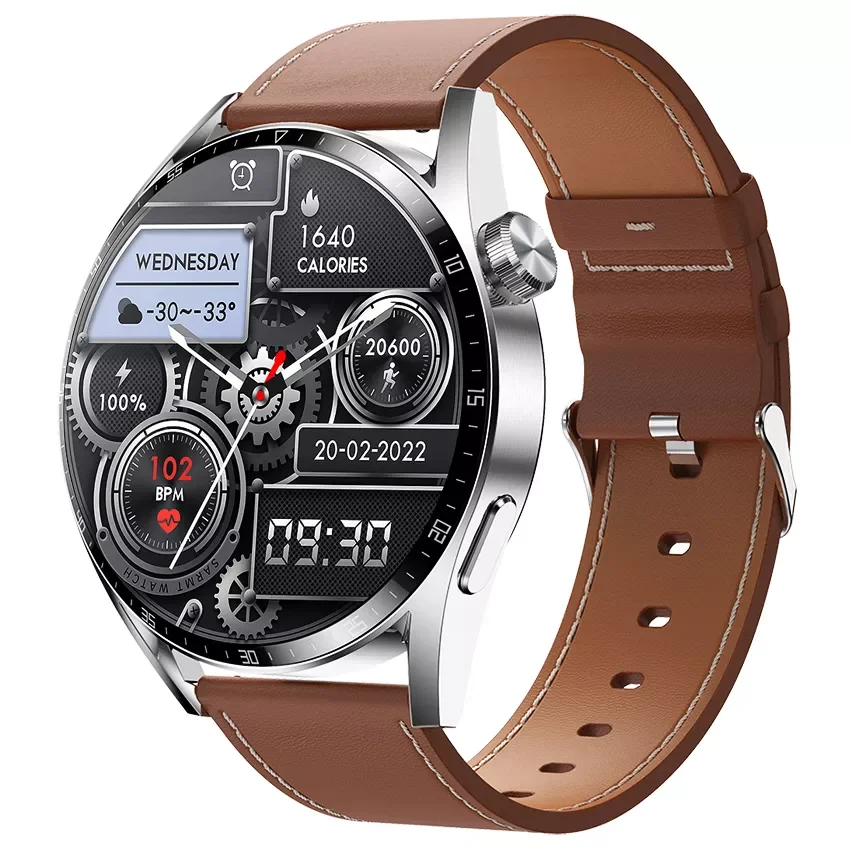 

2022 Смарт-часы Android GT3 1,5 дюйма всегда дисплей Bluetooth Вызов IP68 Водонепроницаемые Смарт-часы для мужчин