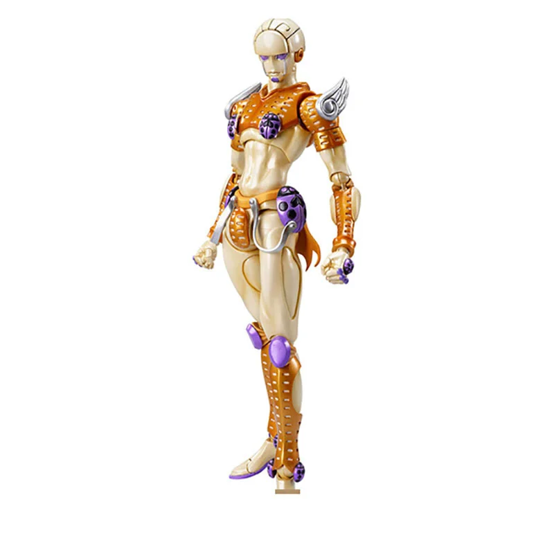 

Original Medicos Super Image Movable JOJO Gold Experience Anime Figure Model Collecile Action Toys Gifts