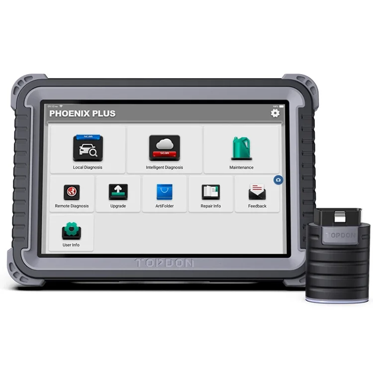 Автомобильный диагностический сканер Topdon станок Obd2 для всех автомобилей