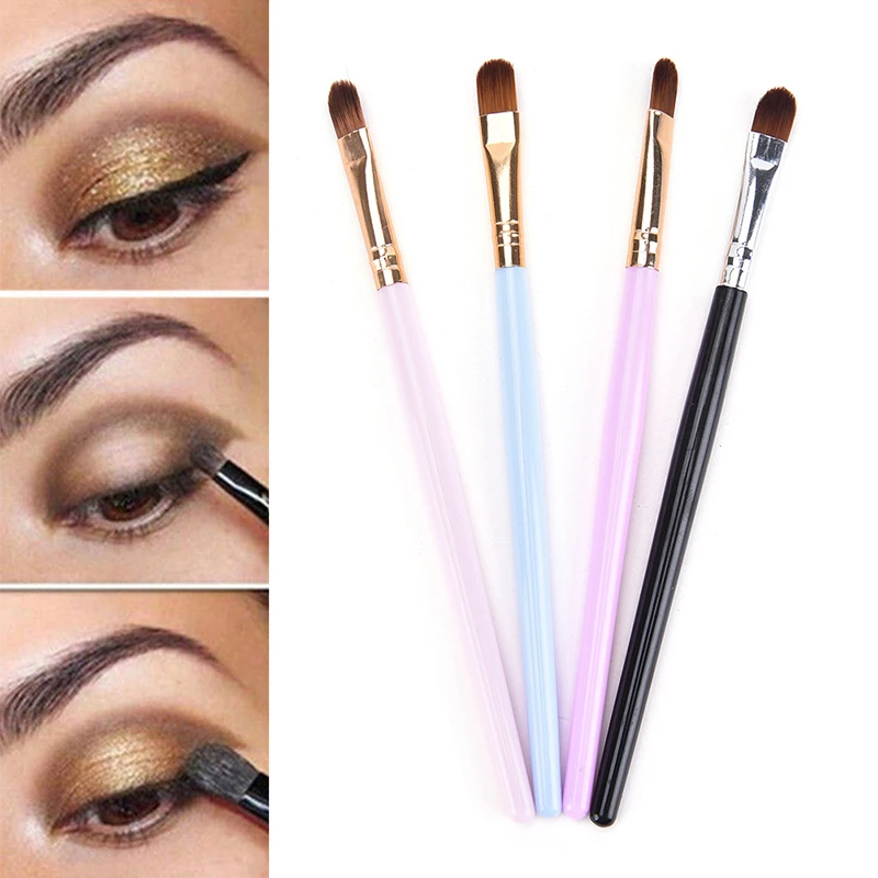 

1PC Portable Makeup Lip Brush Retractable Professional Comestic Make Up Lip Brush for Travel