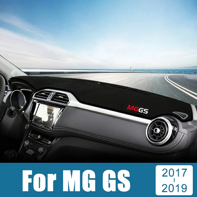 

For MG GS 2017 2018 2019 Car Dashboard Avoid Light Pad Instrument Platform Desk Cover Non-Slip Mat Anti-UV Carpet Accessories