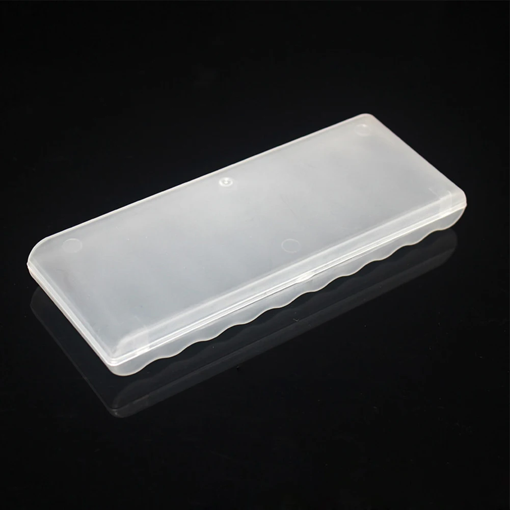 

1pcs Plastic Battery Storage Box Hard Container Case For 10Pcs AAA/AA Battery Portable Batterij Organizer Box Wholesale