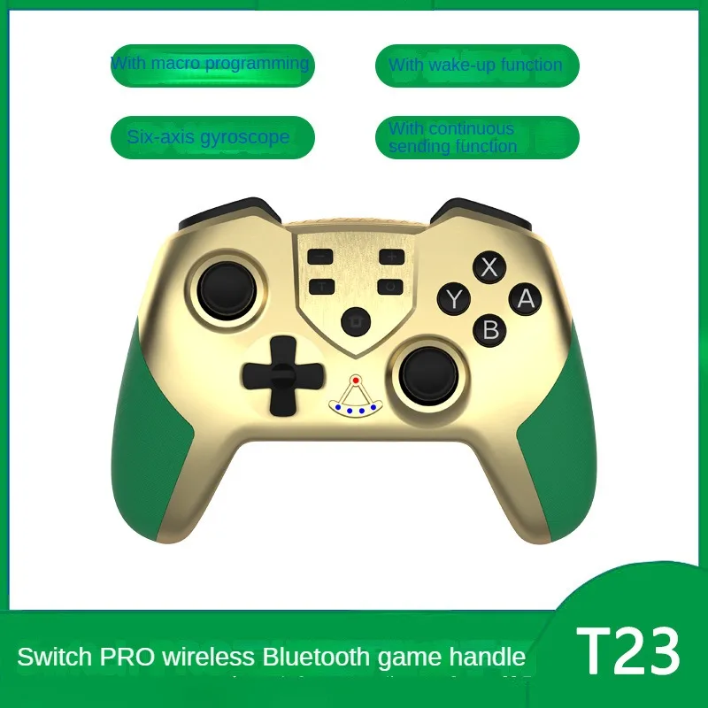 

Bluetooth Wireless Controller Compatible Nintendo Switch Pro Gamepad Game Joystick