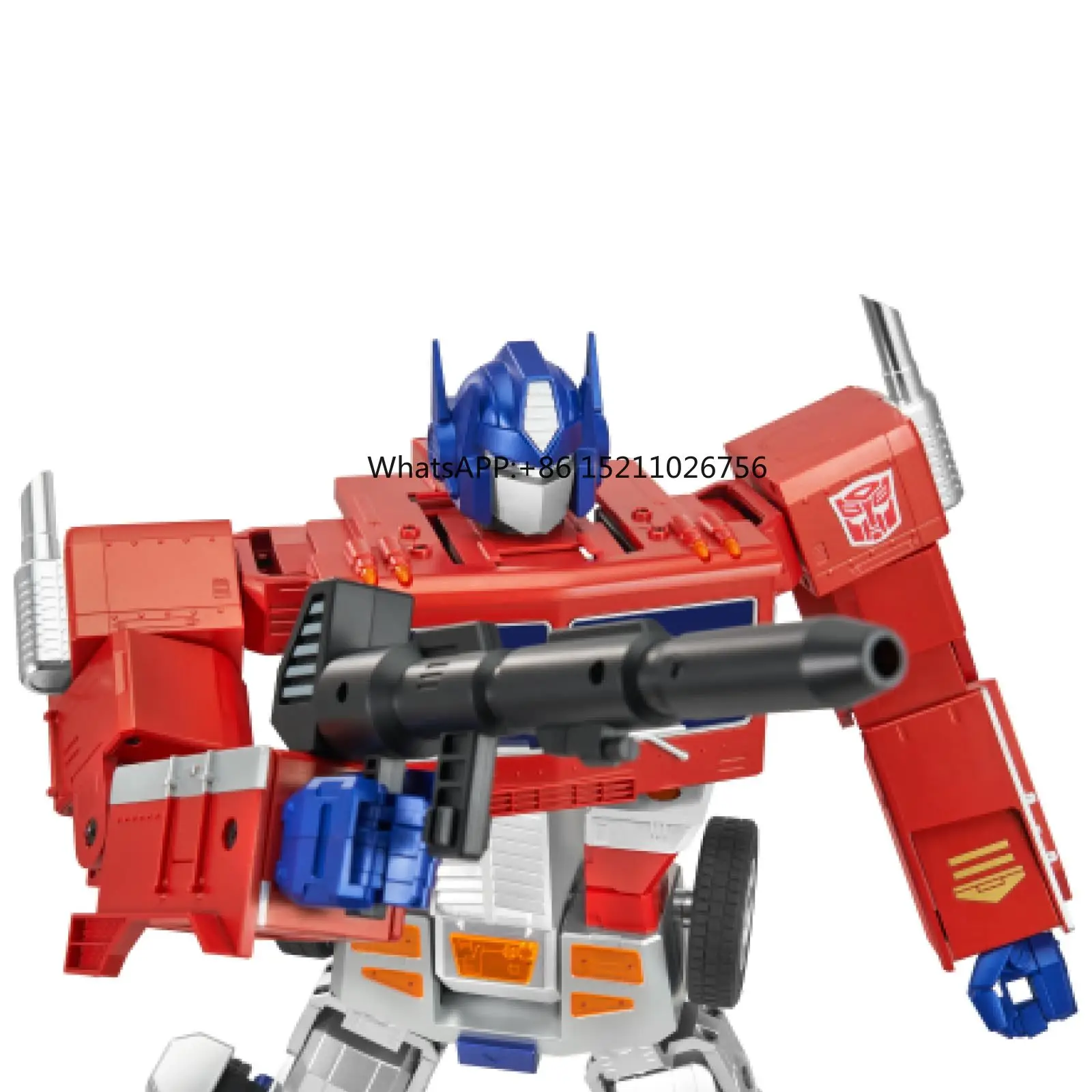 Robosen Elite Edition G1 Трансформеры Optimus Prime Robot - Игрушки-трансформеры Программируемые