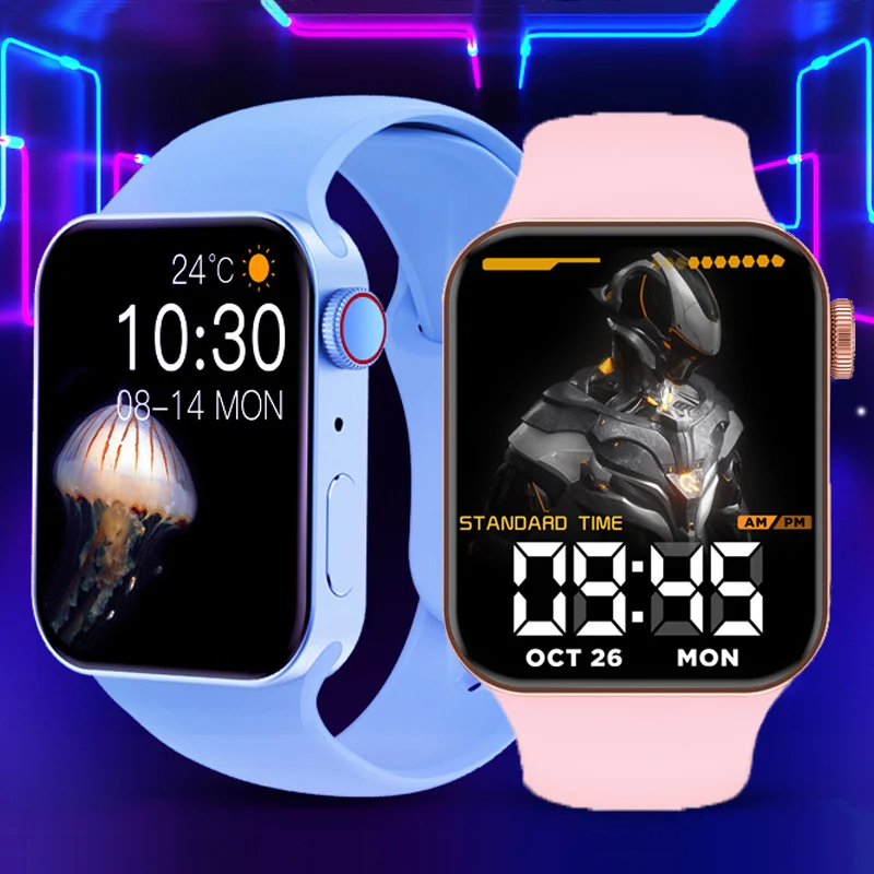 2022 Смарт-часы мужские наручные часы с функцией распознавания лица женские