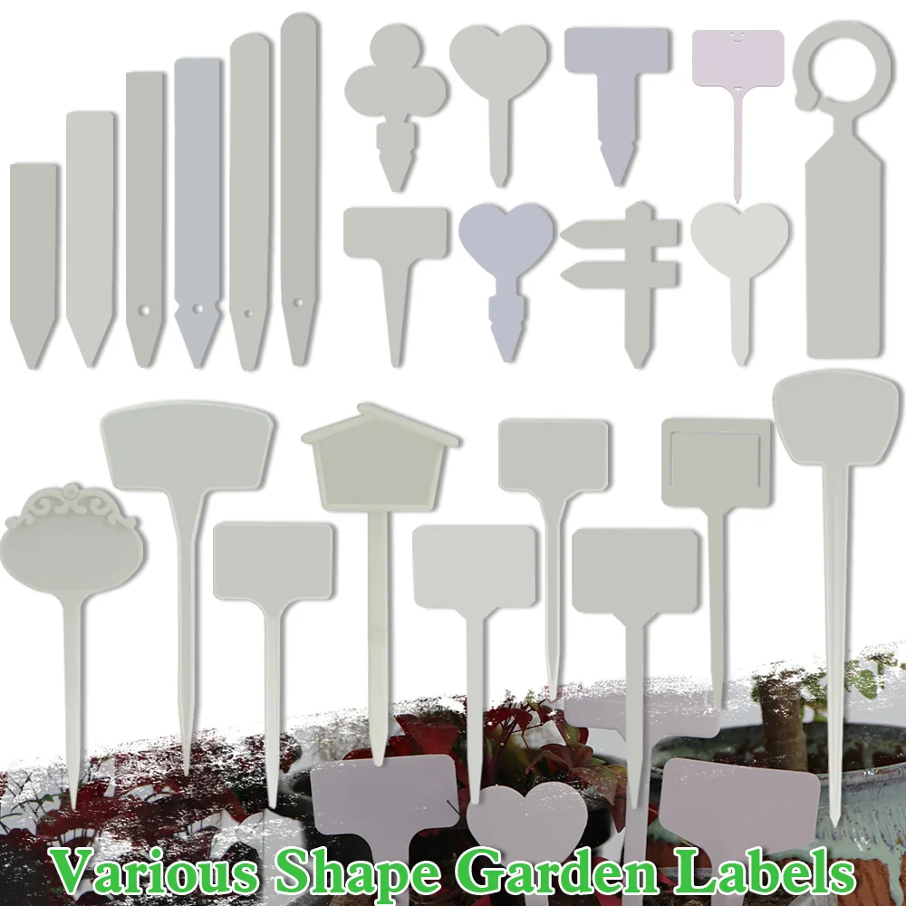 Anti Uv Waterproof Stakes Sign For Flowers