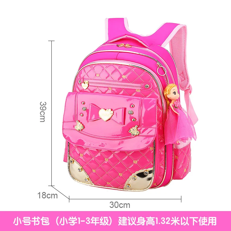 waterproof Children School Bags for Girls Orthopedic pu Backpack Kids book bag Backbag schoolbag Primary School backpack mochila