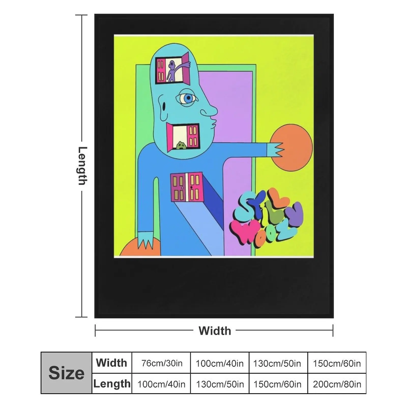 Stills Woozys альбомы мужские покрытия каракули пледы одеяло пикник тяжелые волосы для