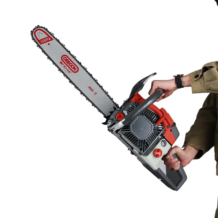 

3200W High Power Wood Tree Cutting Petrol Chain Saw Mini Size Chainsaw