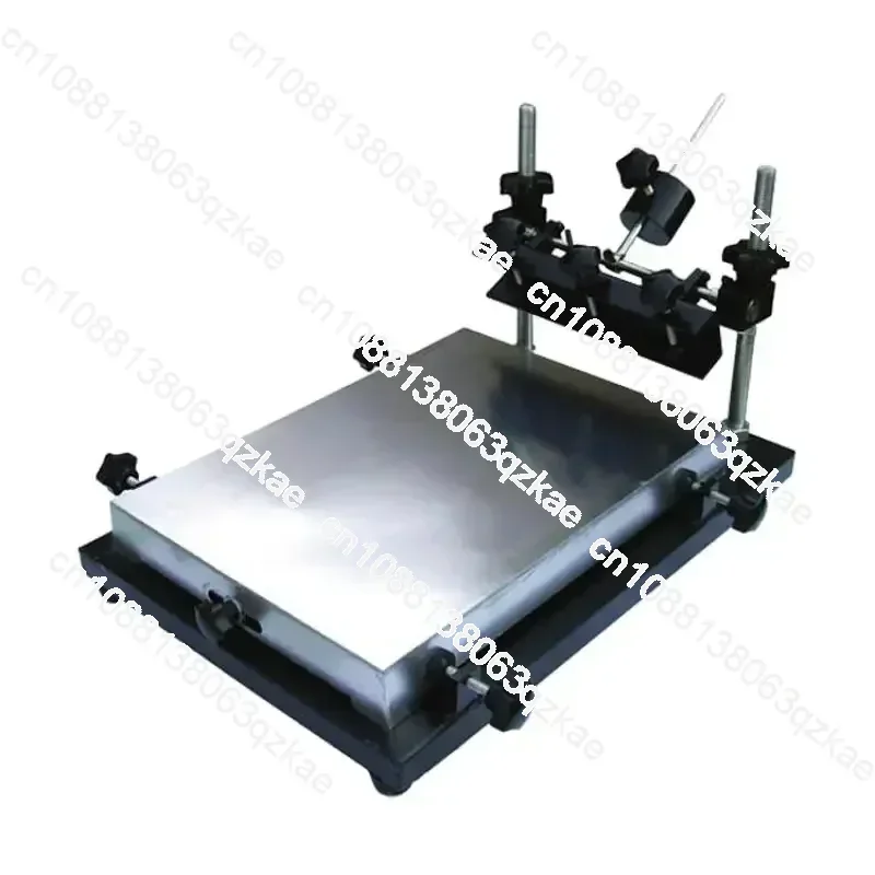 Небольшая ручная станция для шелкографии SMT Ручная штамповки Машина трафаретной