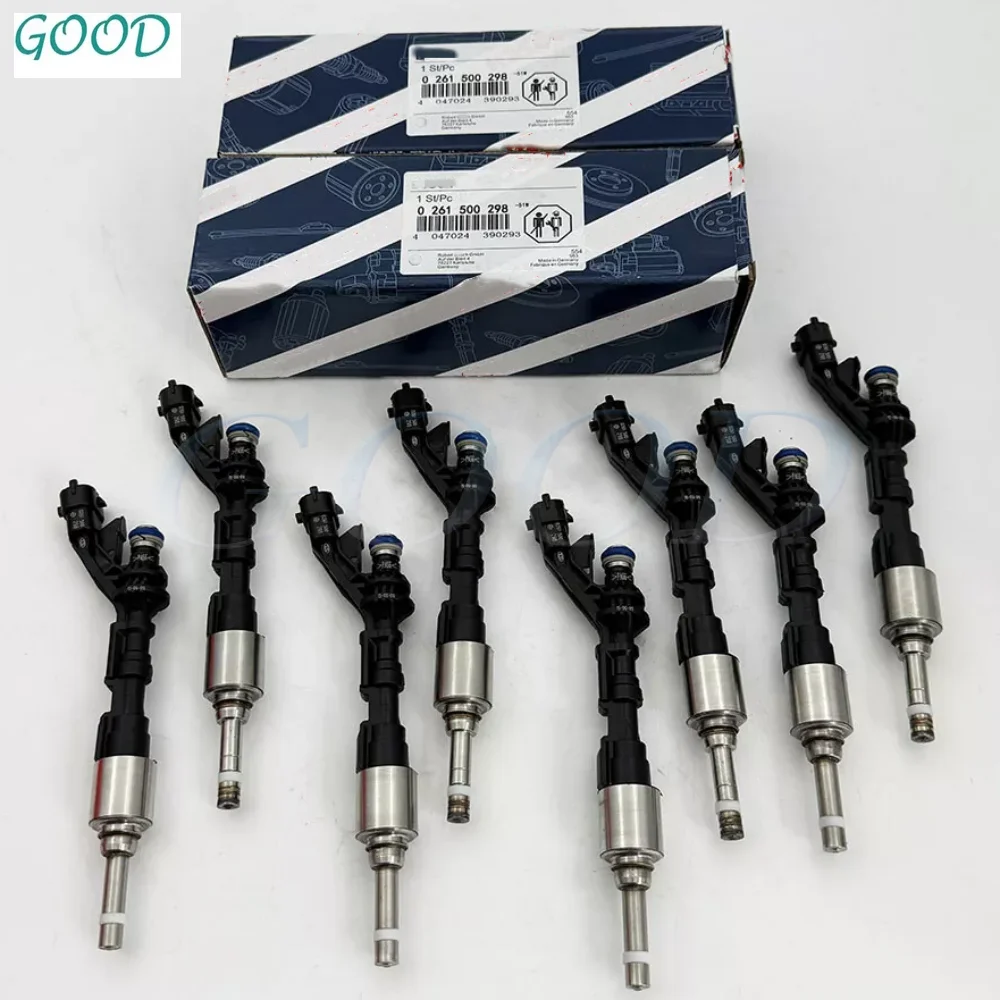 Фото 8 шт. топливный инжектор Boschh для Lan-d Rove-r LR4 Range Rover Sport Jagua-r LR079542 OEM 0261500298 №1
