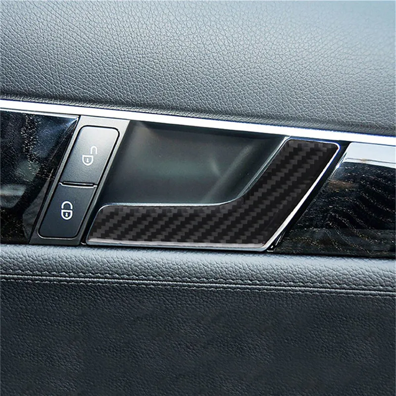 Наклейки из углеродного волокна для Mercedes Benz W204 W205 W211 W203 C E GLA GLC 2007-2013 внутренняя