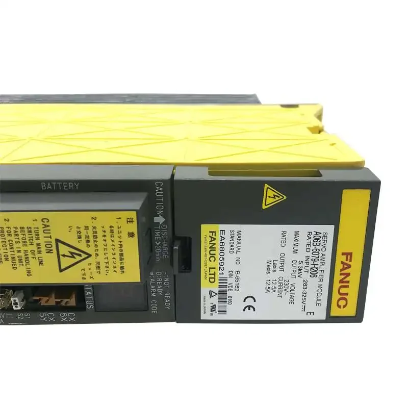A06B-6079-H206 Совершенно новый модуль усилителя сервопривода Fanuc для системы ЧПУ
