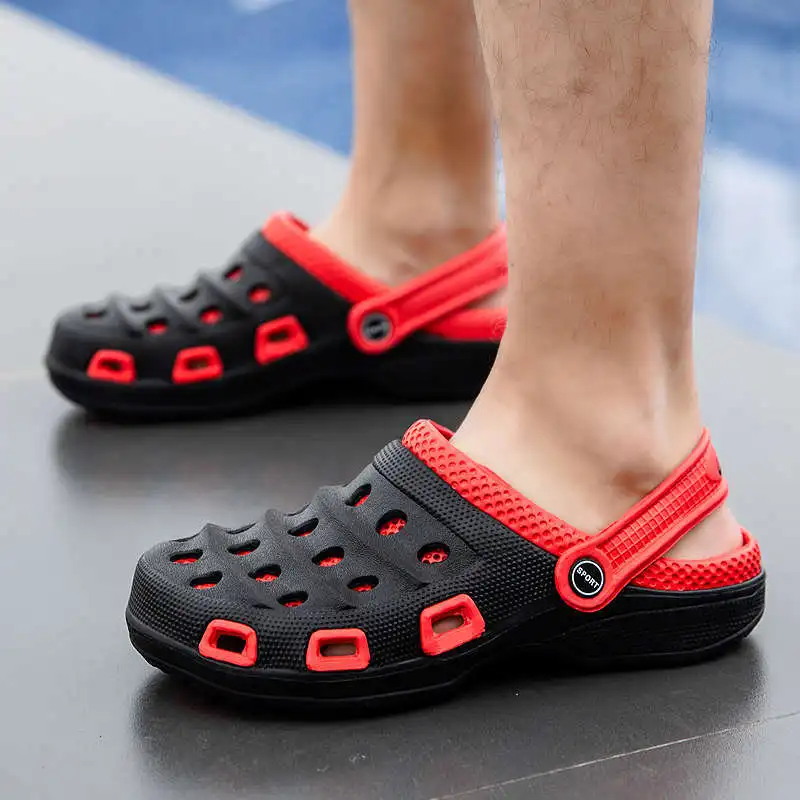 

Slimming Men Sandal 2019 Man Summer Slippers Chunky Trainers Flat Shoes Victory Clogs Man Autumn Footwear Tennis Children's Boy
