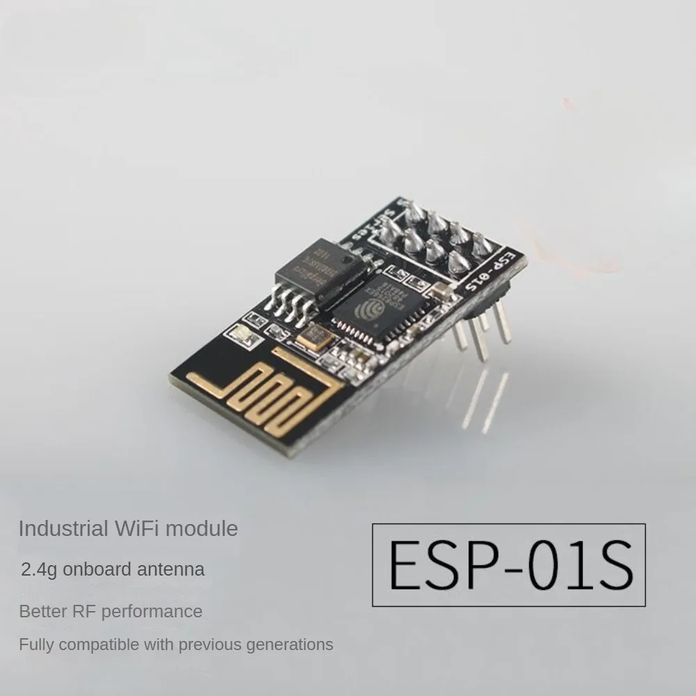 

WiFi Module ESP8266 Serial Port To WiFi/wireless Transmission/DIP Package//ESP-01S