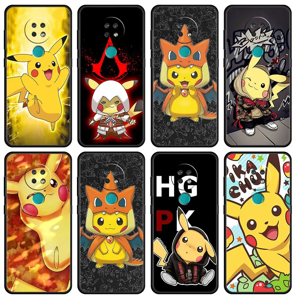 

Anime-Pokemon--Pikachu Case for Nokia G10 5.4 7.2 X10 1.4 5.3 3.4 C20 2.4 2.3 C30 4.2 XR20 8.3 3.2 2.2 C3 C2 Phone Cover Shell