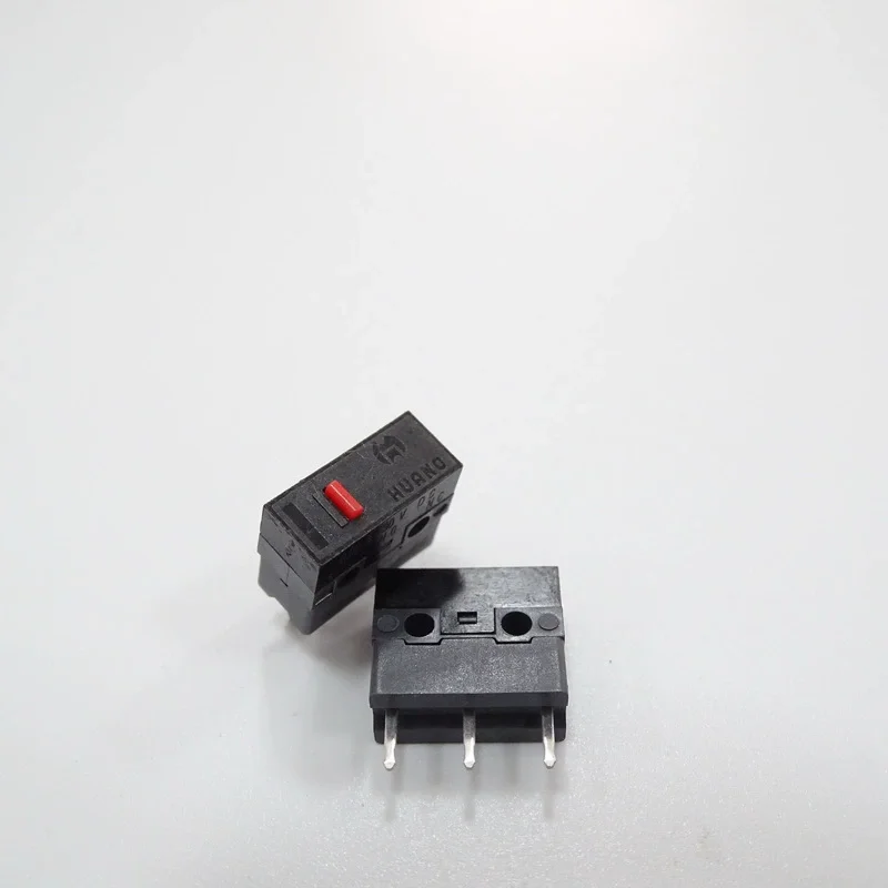 

10 шт., микропереключатель для мыши HUANO, высота 2 мм, 4 мм