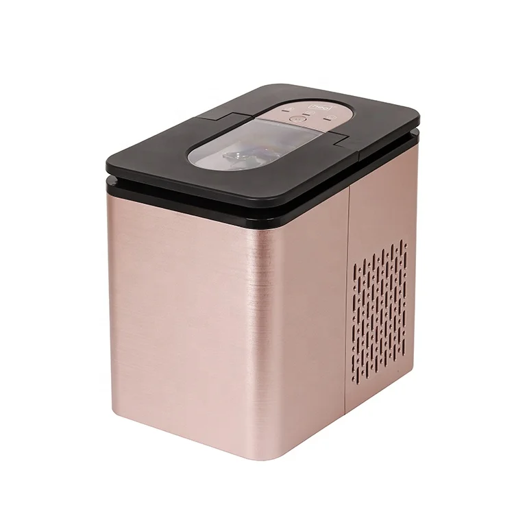 

220V 5/10/15/20/25 Kg Portable Home Ice Maker With Water Cooler Machine