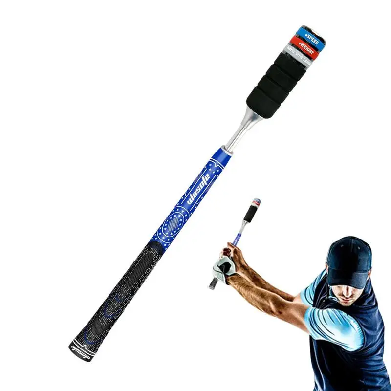 

Golf Swing Trainer Stick Detachable Adjustable Golf Training Aid Golf Swing Aid For Strength Flexibility And Tempo Training Golf