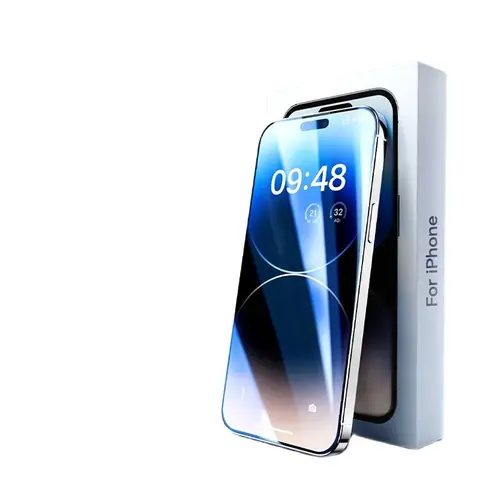 Ударопрочное закаленное стекло для iPhone 15 14 13 12 11 Pro Max 9H
