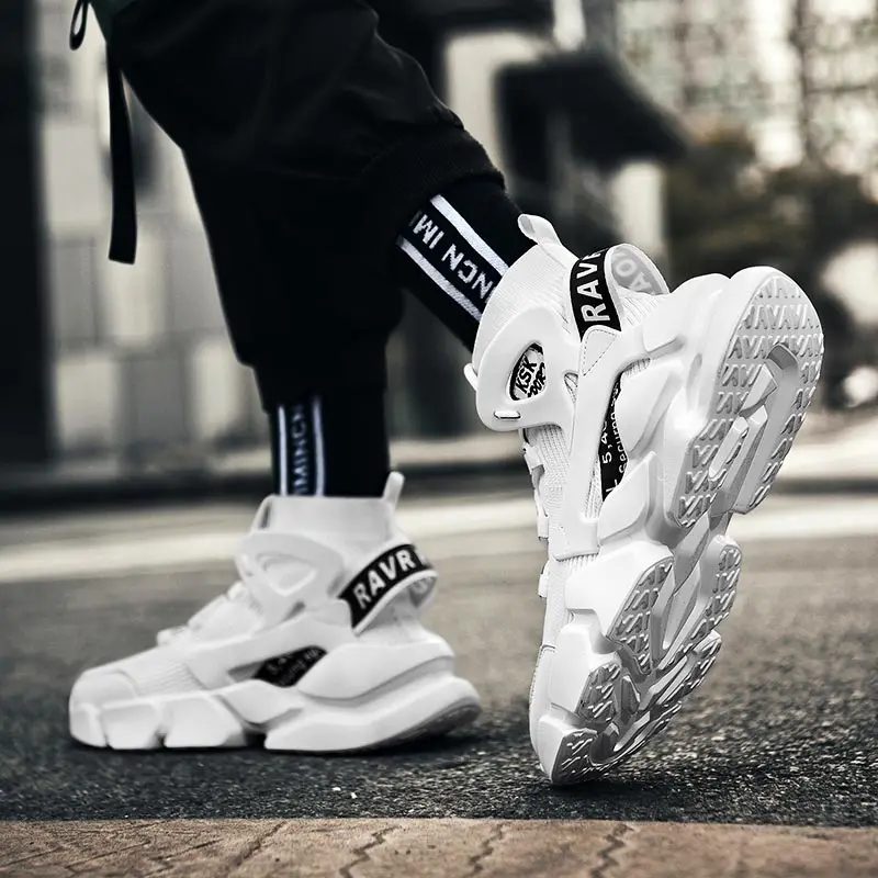

original 2022 runningg shoes 2022 new High platform sports shoes tenis men's autumn sneakers Sport shoes men tennis