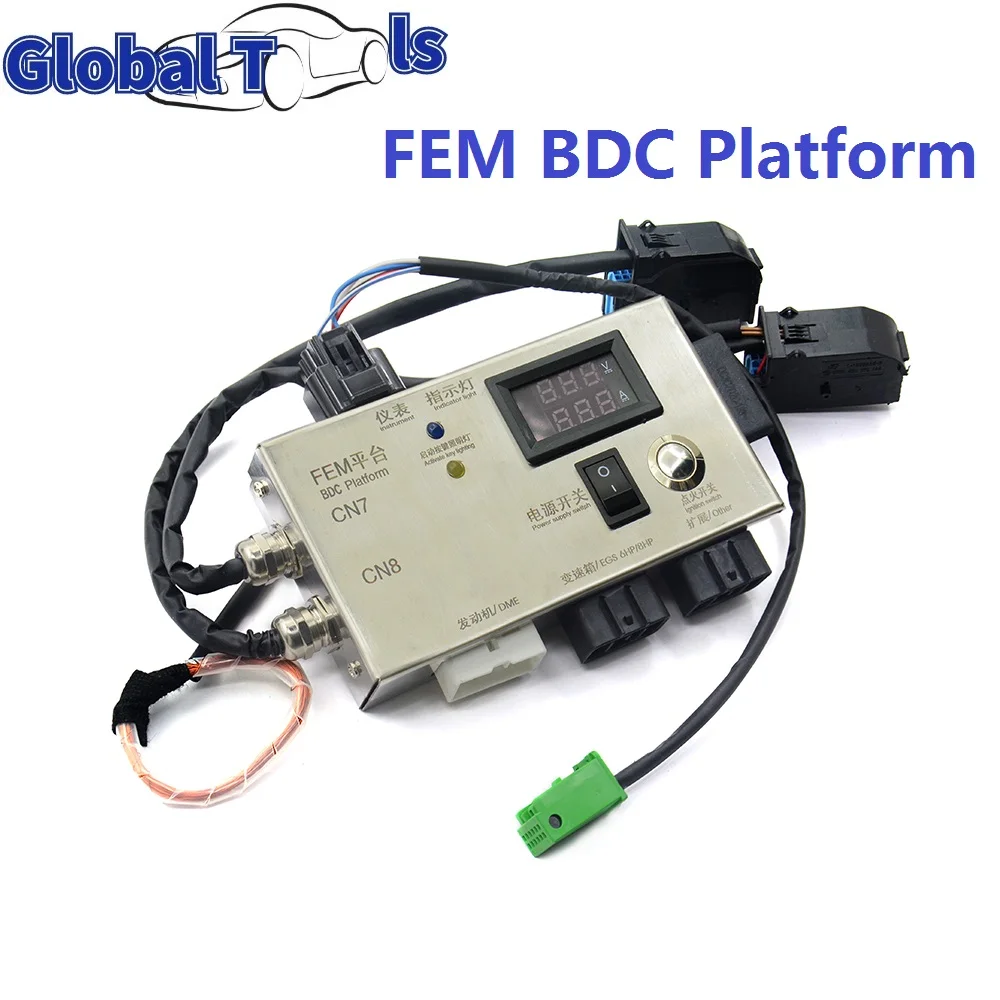 FEM BDC Platform FOR BMW FEM/BDC for BMW F20 F30 F35 X5 X6 I3 Test with Black Case Test Platform without Gearbox CAS4 Test
