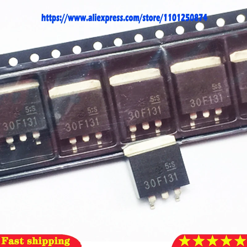 10 шт./лот GT30F131 30F131 MOSFET СОТ-263 новый оригинальный