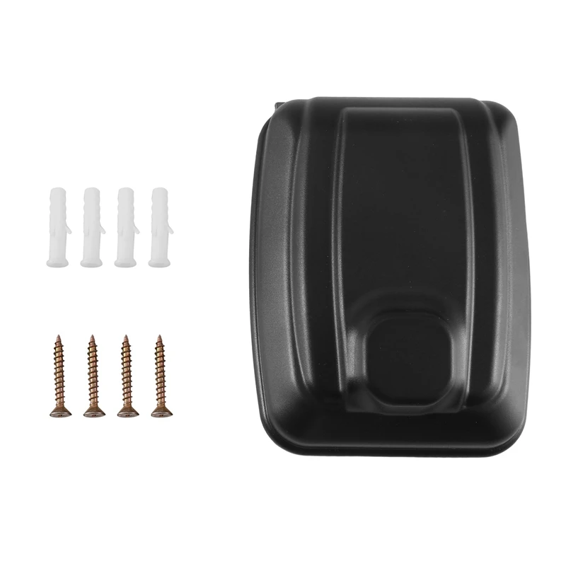 

Wall-Mounted Password Box Lock Outdoor Key Storage Box Aluminum Alloy Anti-Theft Password Key Box