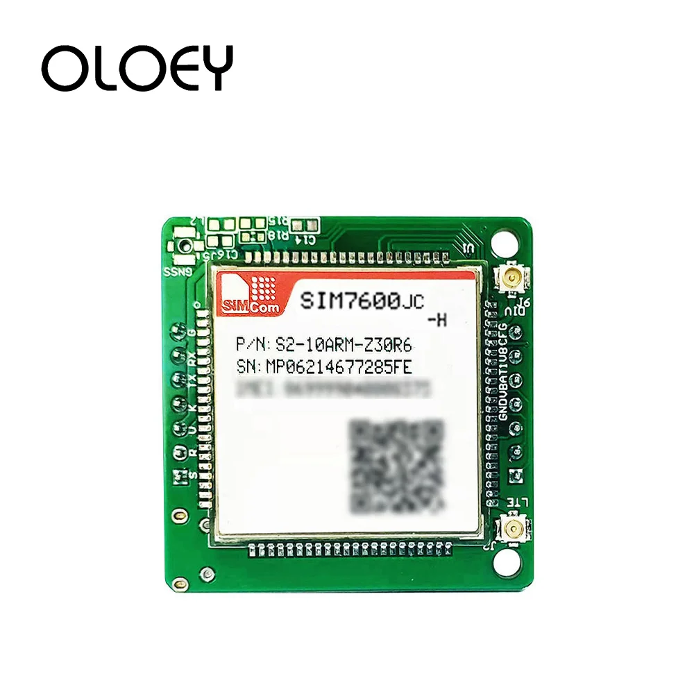 SIMCOM SIM7600JC-H Breakout Board LTE Cat-4 4G IoT Wireless Module Japan Region 3G+4G+GPS Module Core Board BK-SIM7600JC-H