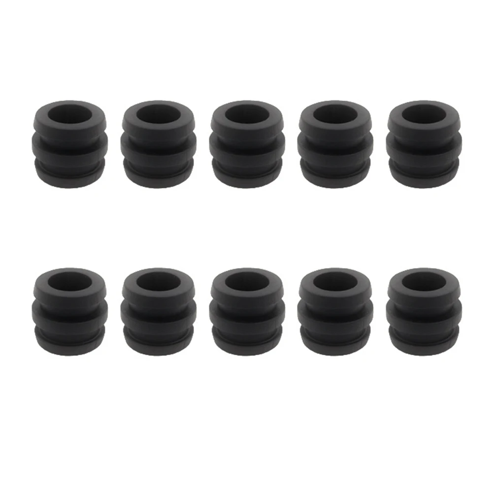 

10pcs Soft Rubber 16mm Rod Bumper Games Replacement Mini Parts Durable Foosball Machine Table Soccer Football Toy Buffer